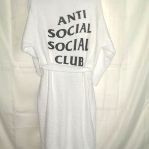 Anti Social Club Robe